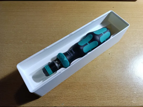 Wera 838 RA gridfinity holder
