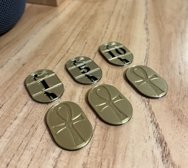 Victory Points For Boardgame Ra