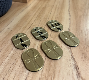Victory Points For Boardgame Ra