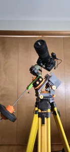 Balanceable RA axis & Dec OG Star Tracker
