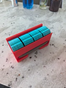 RA Sundisk Holder W/ extra slot for traders expansion