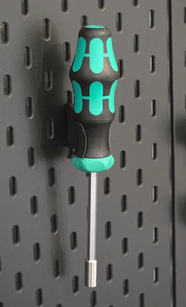 Skadis Holder for Wera 27 RA 1 (CAD)