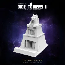 DT10 Temple of Ra Dice Tower :: Possibly Cool Dice Tower 2