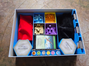 Dominant Species Board Game Box Insert Organizer