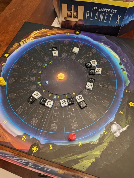 The Search for Planet X Game Tokens