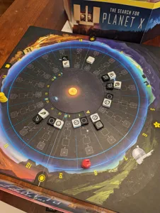 The Search for Planet X Game Tokens