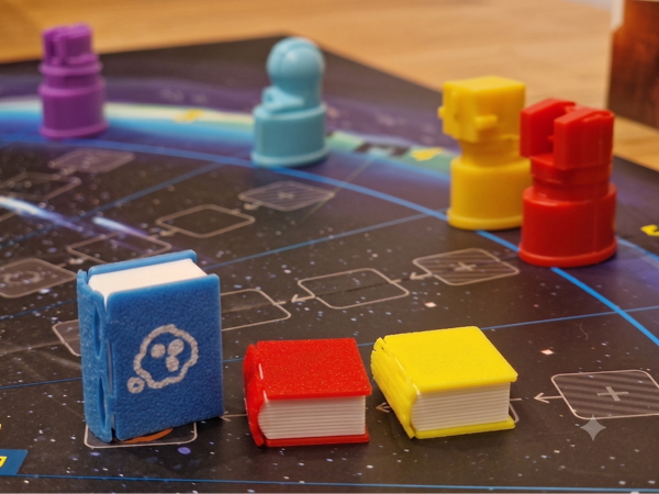 The Search for Planet X - Theory Tokens (Books)
