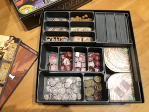 Organizer for 7 Wonders and Babel expansion