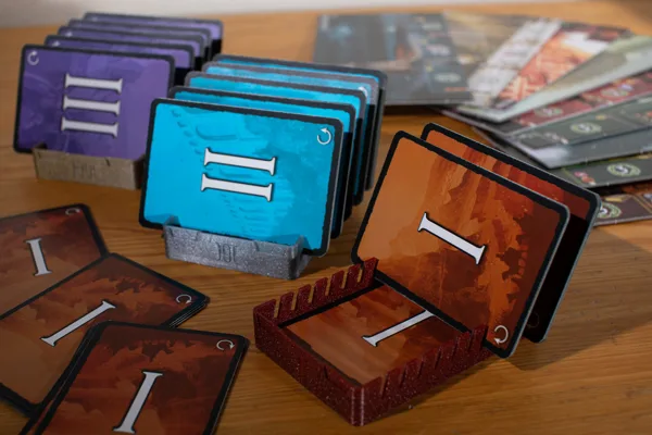7 Wonders, Travel Storage System