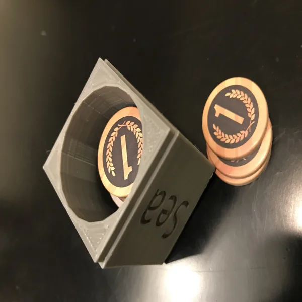 Air, Land, & Sea Victory Points Holder