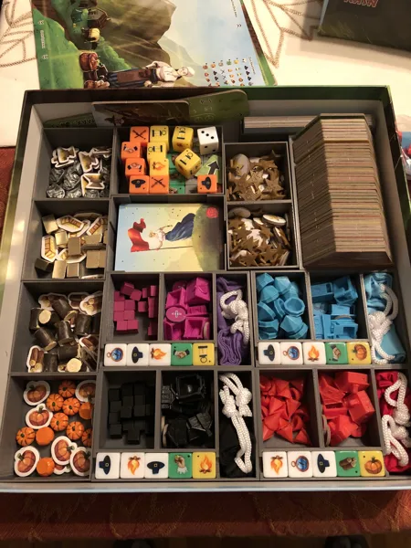 Dice Settlers Insert
