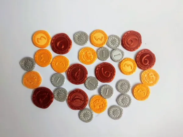 Monedas 7 wonders