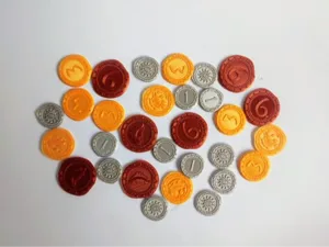 Monedas 7 wonders