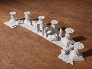 7 Wonders: Pantheon – Vertical God Card Holder