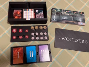 7 Wonders Game Box