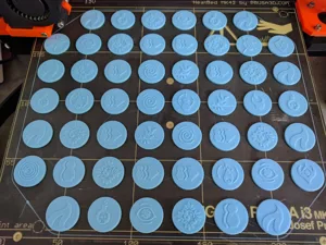 Dice Throne PnP Edition Status Tokens