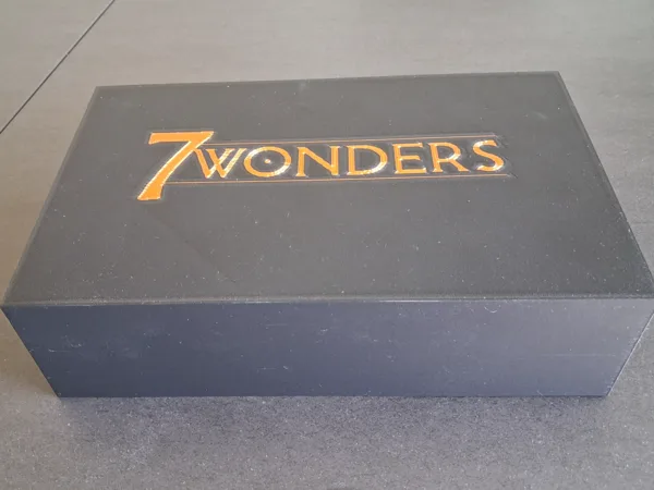 Boite voyage 7 wonders+ extension cities