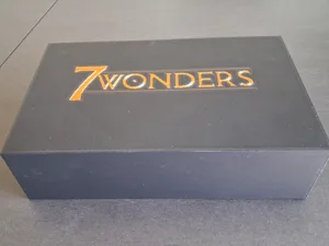Boite voyage 7 wonders+ extension cities