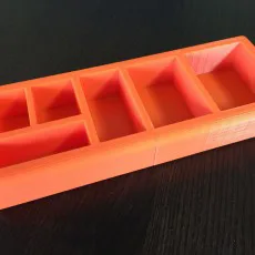 7 Wonders Game Pieces Holder