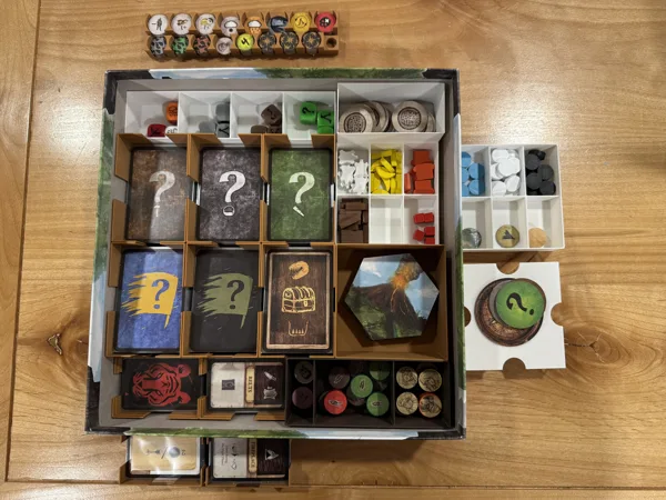 Robinson Crusoe: Adventures on the Cursed Island - Organizer