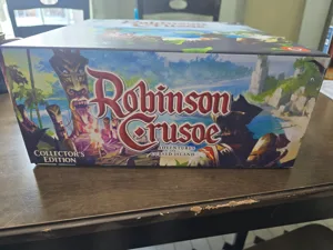 Robinson Crusoe Collector's Edition Insert