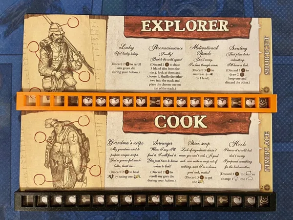 Robinson Crusoe Health Tracker - Universal