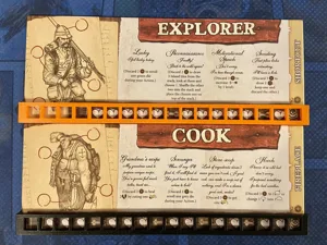 Robinson Crusoe Health Tracker - Universal