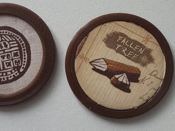 Discovery token Ring for Robinson Crusoe boardgame