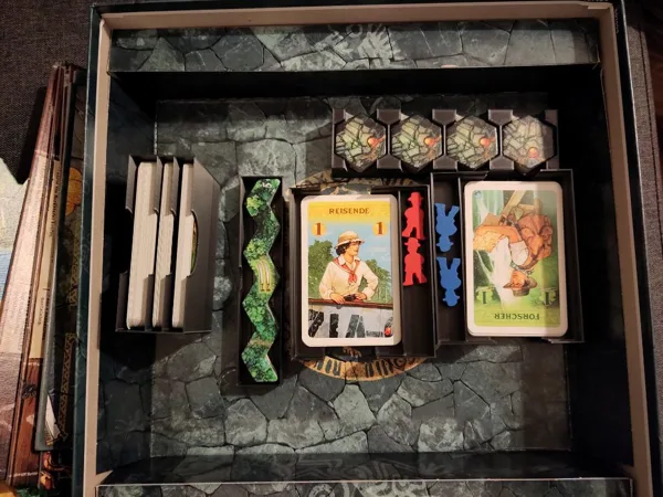Wettlauf nach El Dorado / The Quest for El Dorado Game Inlay Organizer