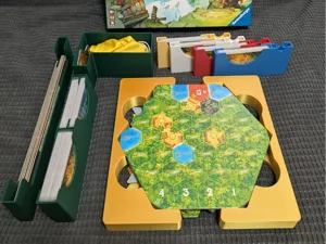 The Quest for El Dorado Insert (Ravensburger)