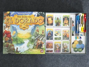 The Quest For El Dorado Organiser/Insert
