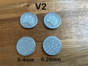 Wyrmspan Weighted Coins