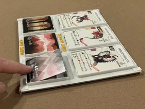 Wyrmspan Card Display