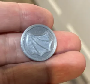 Wyrmspan Weighted Coins