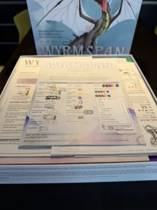 Wyrmspan Game Organizer