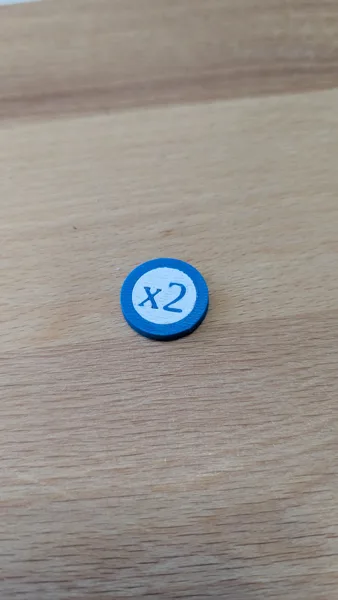 Wyrmspan - Multiplier Token (double sided)