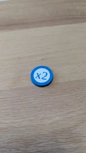 Wyrmspan - Multiplier Token (double sided)