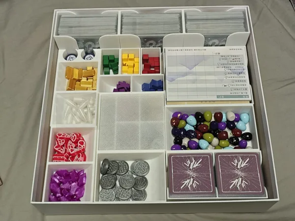 Wyrmspan Insert 龙翼翱翔 收纳