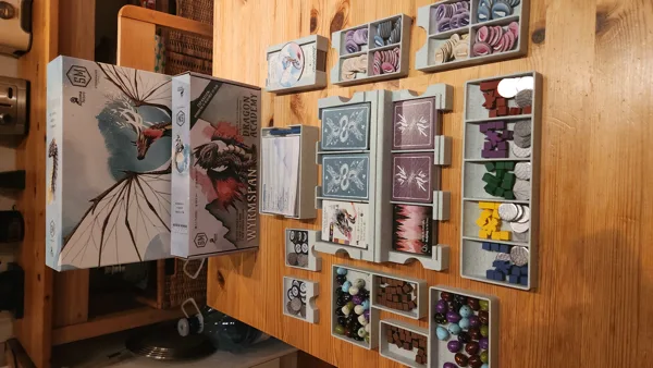 Wyrmspan + Dragon Academy Insert