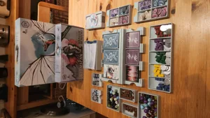 Wyrmspan + Dragon Academy Insert
