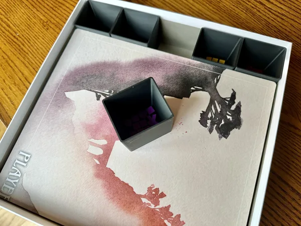 Wyrmspan Board Game Insert - Player Boxes and Combined Tray