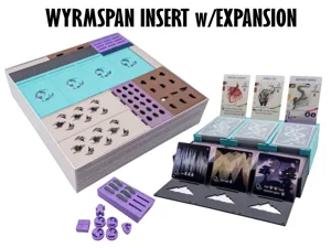 Wyrmspan Insert with Expansions & Upgrades