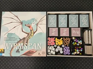 Wyrmspan with Dragon Academy exp - Insert