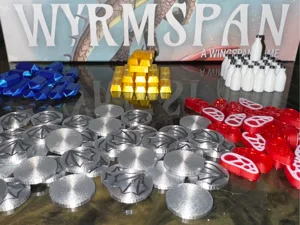 Wyrmspan Upgraded Recourses