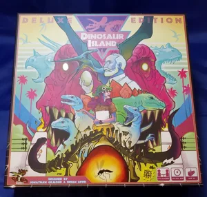 Dinosaur Island Deluxe - Store All the Bits!