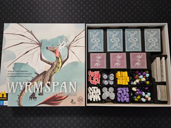Wyrmspan - Insert