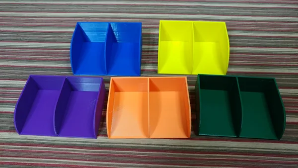 Card Holders for Sleeved Mini Euro Cards (Viticulture)
