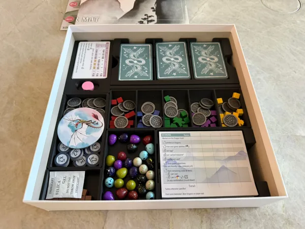 Wyrmspan - Dragon Academy Organiser