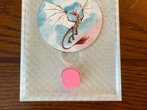 Wyrmspan Updated Token Holder (19mm)