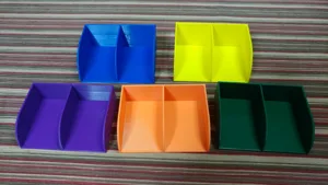 Card Holders for Sleeved Mini Euro Cards (Viticulture)